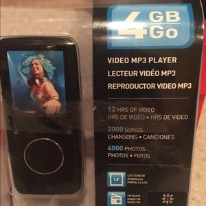 MP3 Player Never used still in the package
